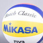 BEACH VOLLEYBALL BALL MIKASA BV552C T5