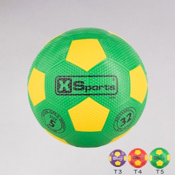 BOLA FUTEBOL BORRACHA REGULAR