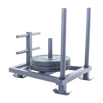 PUSHING SLED