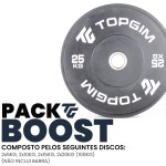 BOOST BLACK BUMPER PACK (100kg)
