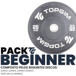 BEGINNER BLACK BUMPER PACK (60kg)