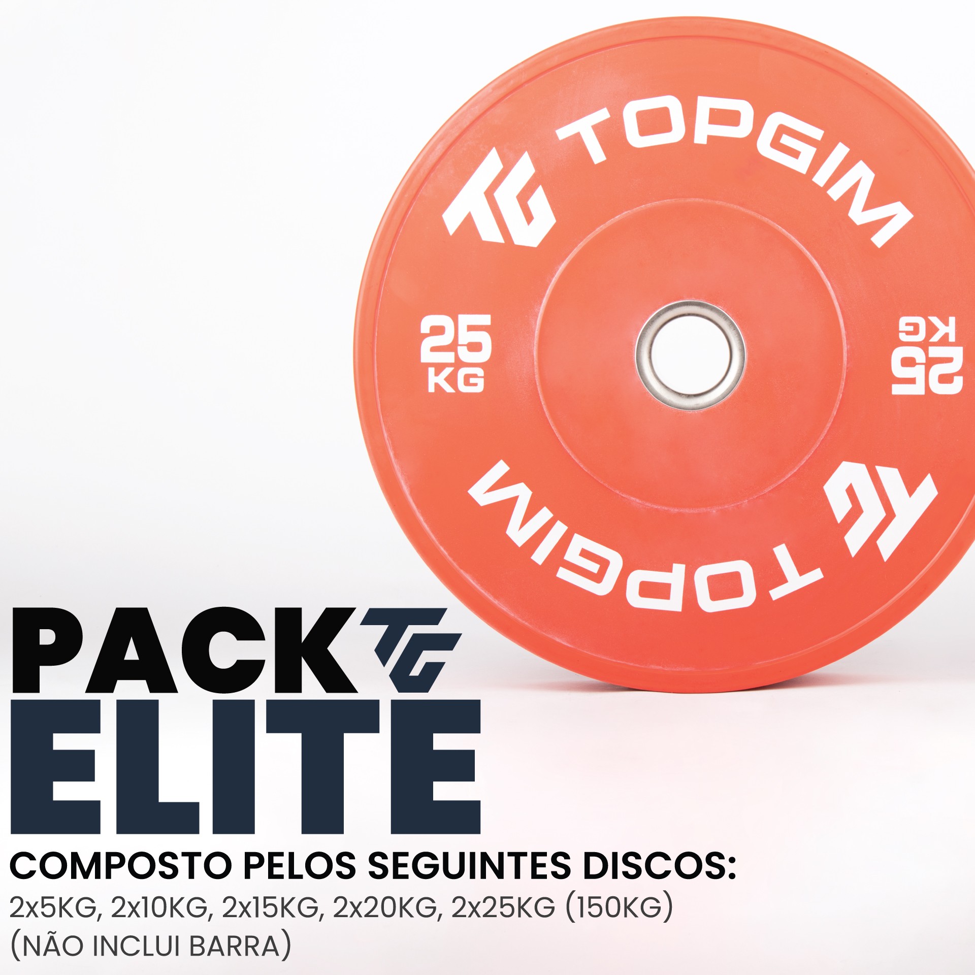 PACK BUMPER COLOR ELITE (150kg)