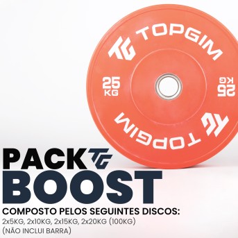 PACK BOOST BUMPER COLORIDO (100kg)