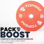 BOOST COLORED BUMPER PACK (100kg)