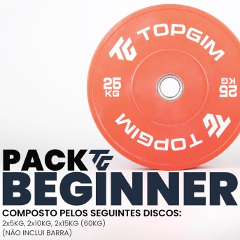 PACK BEGINNER BUMPER COLORIDO (60kg)
