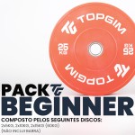 BEGINNER COLORED BUMPER PACK (60kg)
