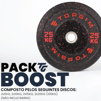 PACK BOOST BUMPER HI-TEMP (100kg)