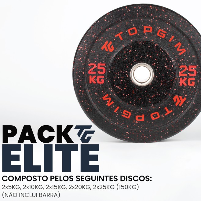ELITE HI-TEMP BUMPER PACK (150kg)