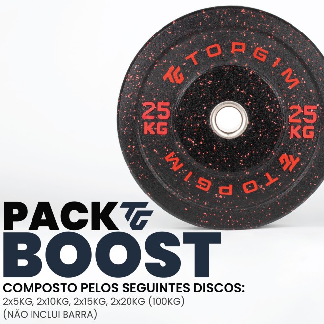 PACK BOOST BUMPER HI-TEMP (100kg)