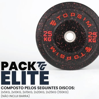 PACK ELITE BUMPER HI-TEMP (150kg)
