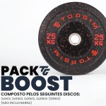 PACK BOOST BUMPER HI-TEMP (100kg)