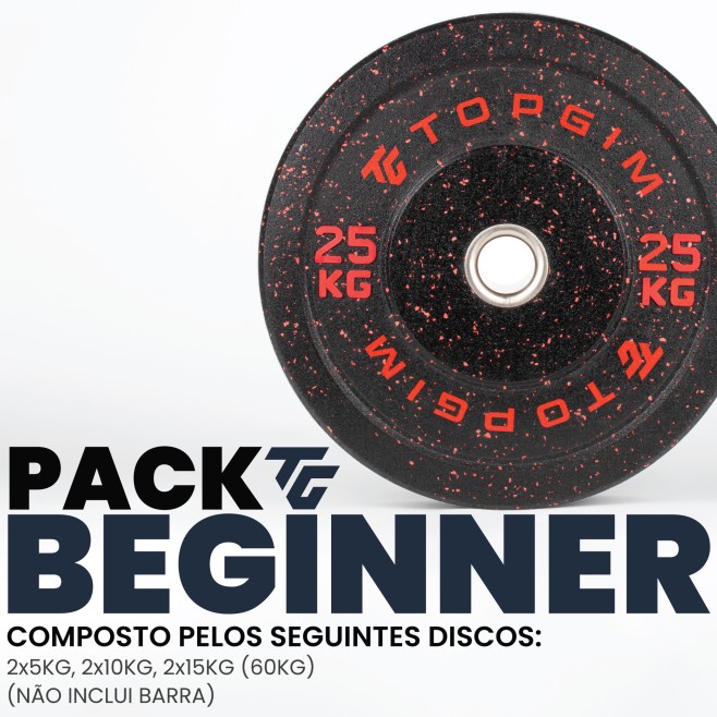 PACK BEGINNER BUMPER HI-TEMP (60kg)