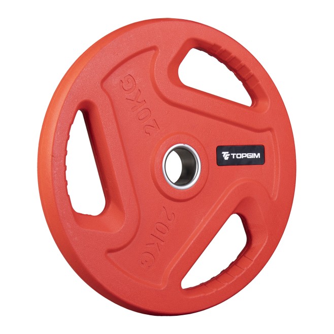 PACK ELITE DISCOS OLÍMPICOS COM PEGAS (150kg)