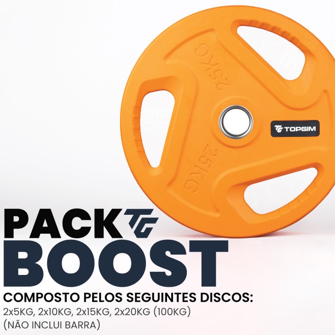 BOOST HANDLE BUMPER PACK (100kg)