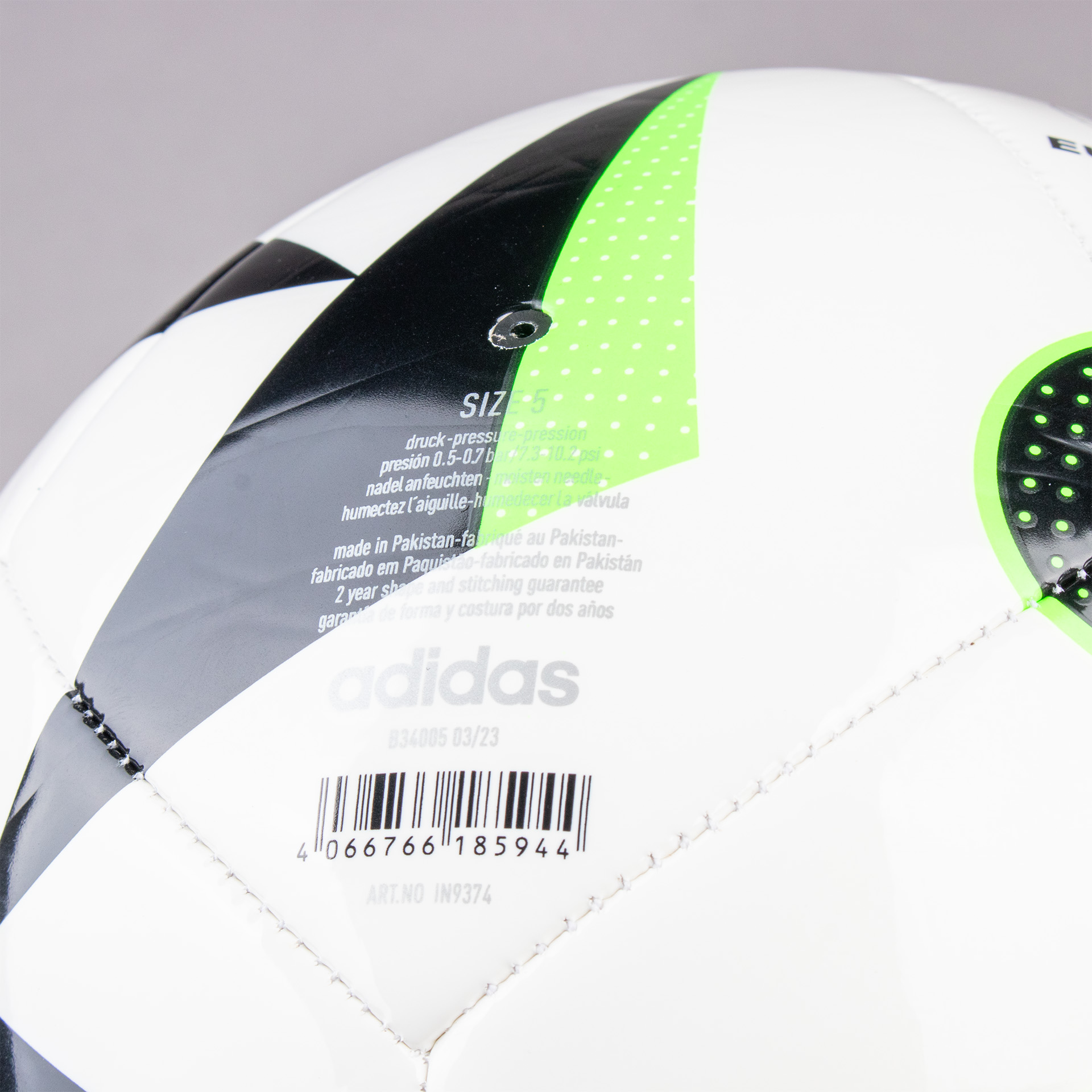 BALÓN FÚTBOL T5 ADIDAS TIRO CLUB