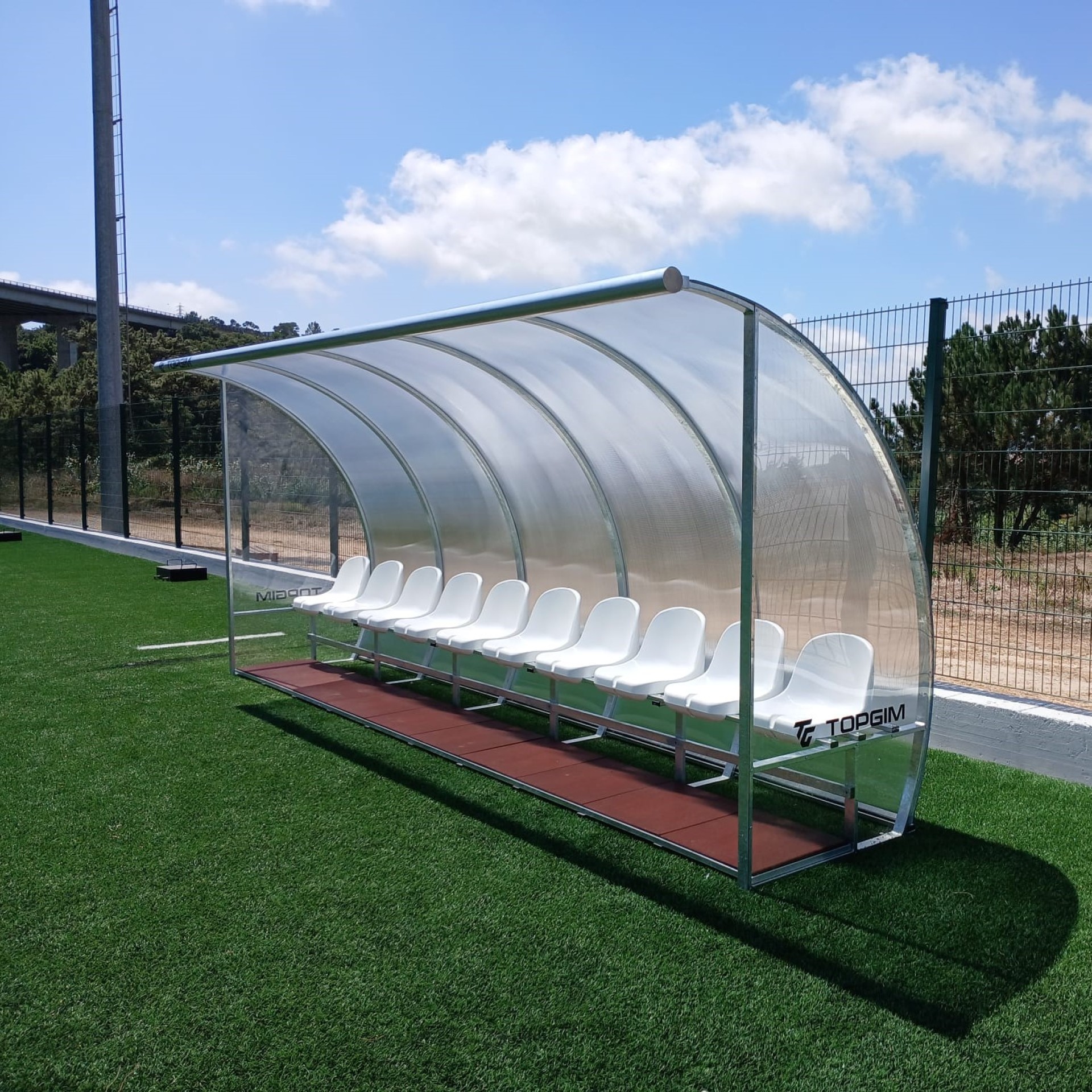 BANQUILLO RESERVA JUGADORES