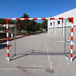 BALIZA ANDEBOL/FUTSAL FERRO REDONDO