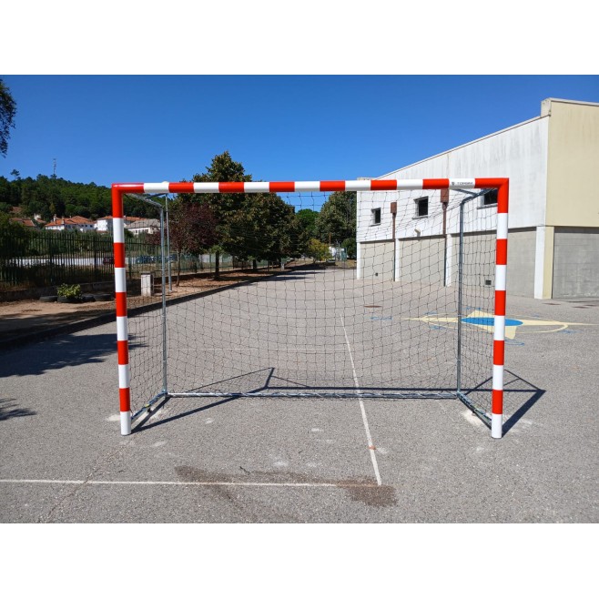 PORTERÍA BALONMANO/FÚTBOL SALA HIERRO REDONDO