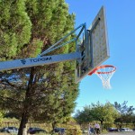 CONJUNTO COMPLETO DE BASQUETEBOL ALTURA AJUSTVEL