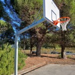 CONJUNTO COMPLETO DE BASQUETEBOL ALTURA AJUSTVEL