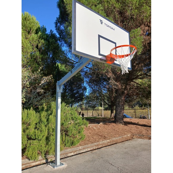 CONJUNTO COMPLETO DE BALONCESTO ALTURA AJUSTABLE