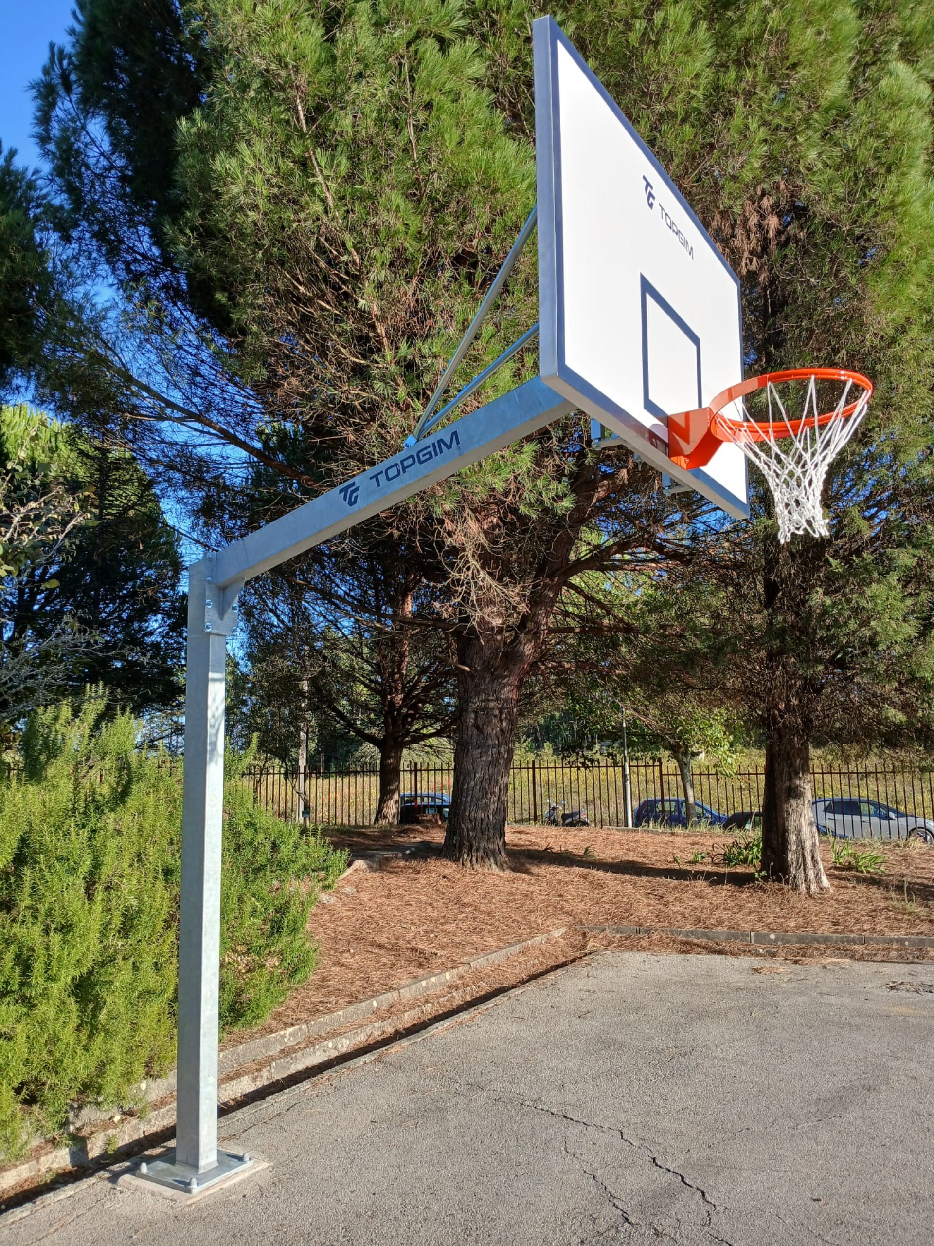 CONJUNTO COMPLETO DE BALONCESTO ALTURA AJUSTABLE