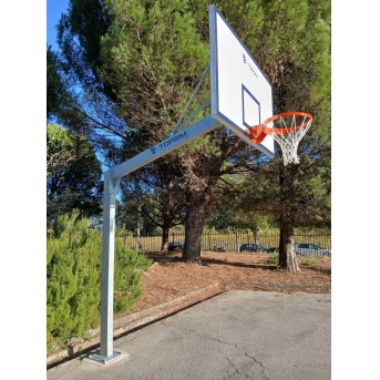 CONJUNTO COMPLETO DE BASQUETEBOL ALTURA AJUSTVEL