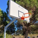 CONJUNTO COMPLETO DE BASQUETEBOL ALTURA AJUSTVEL