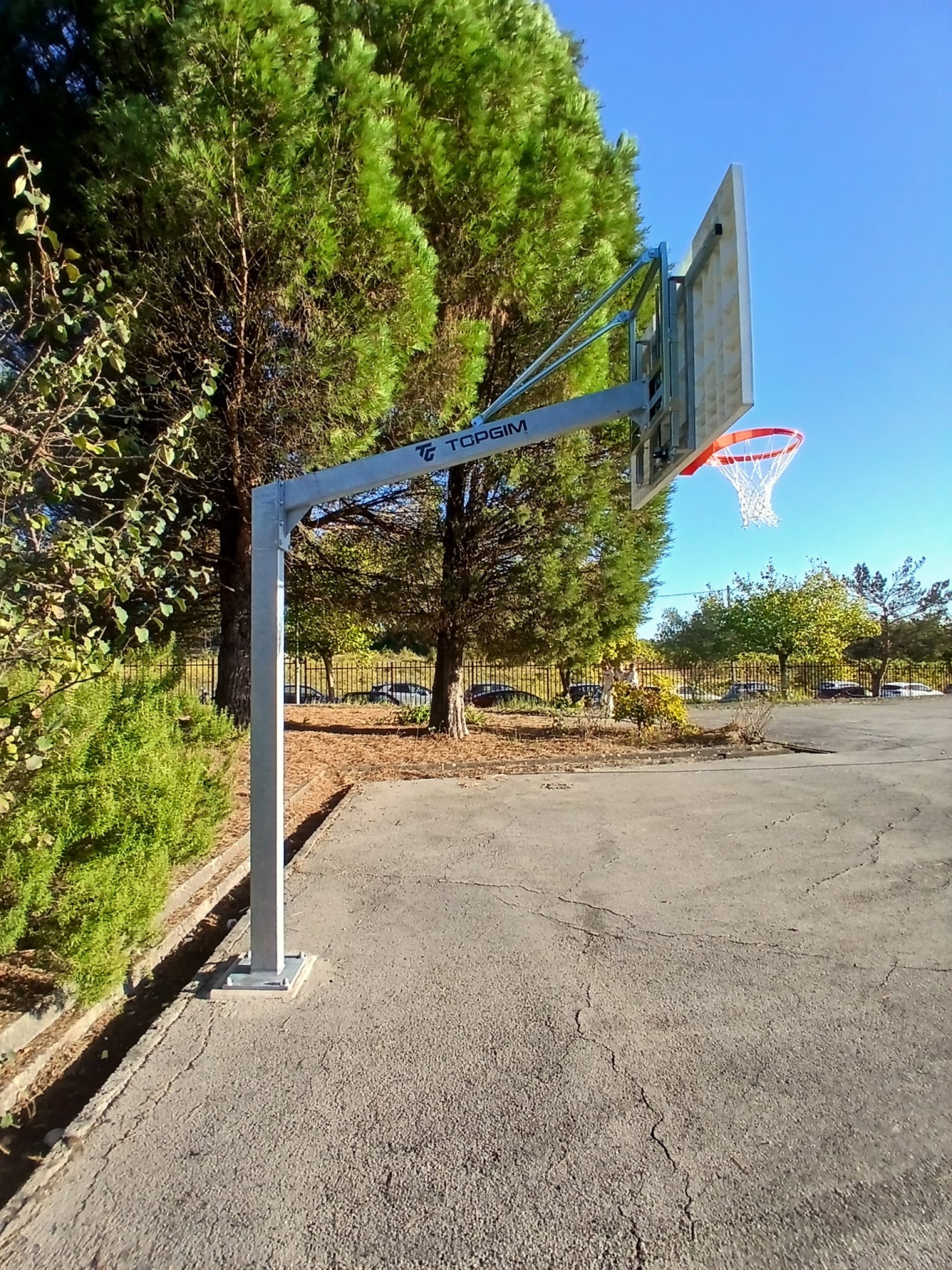 CONJUNTO COMPLETO DE BALONCESTO ALTURA AJUSTABLE