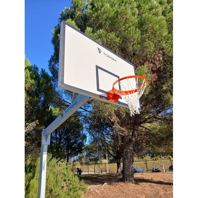 CONJUNTO COMPLETO DE BALONCESTO ALTURA AJUSTABLE