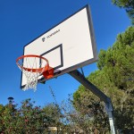 CONJUNTO COMPLETO DE BASQUETEBOL ALTURA AJUSTVEL