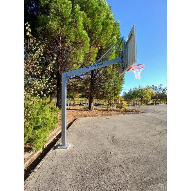 CONJUNTO COMPLETO DE BALONCESTO ALTURA AJUSTABLE