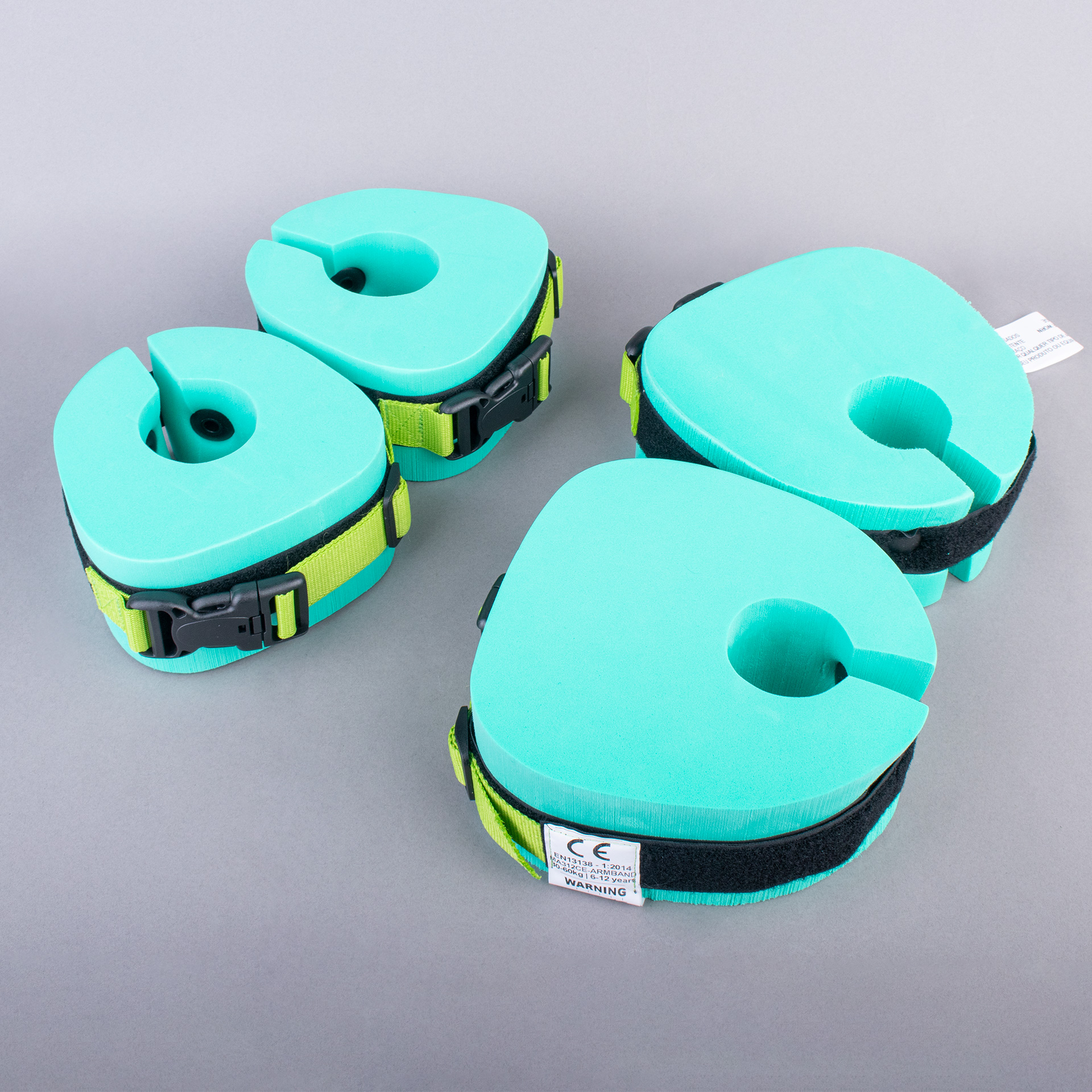 BRAÇADEIRAS ESPUMA DE PLASTAZOTE