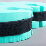 PLASTAZOTE FOAM ARMBANDS