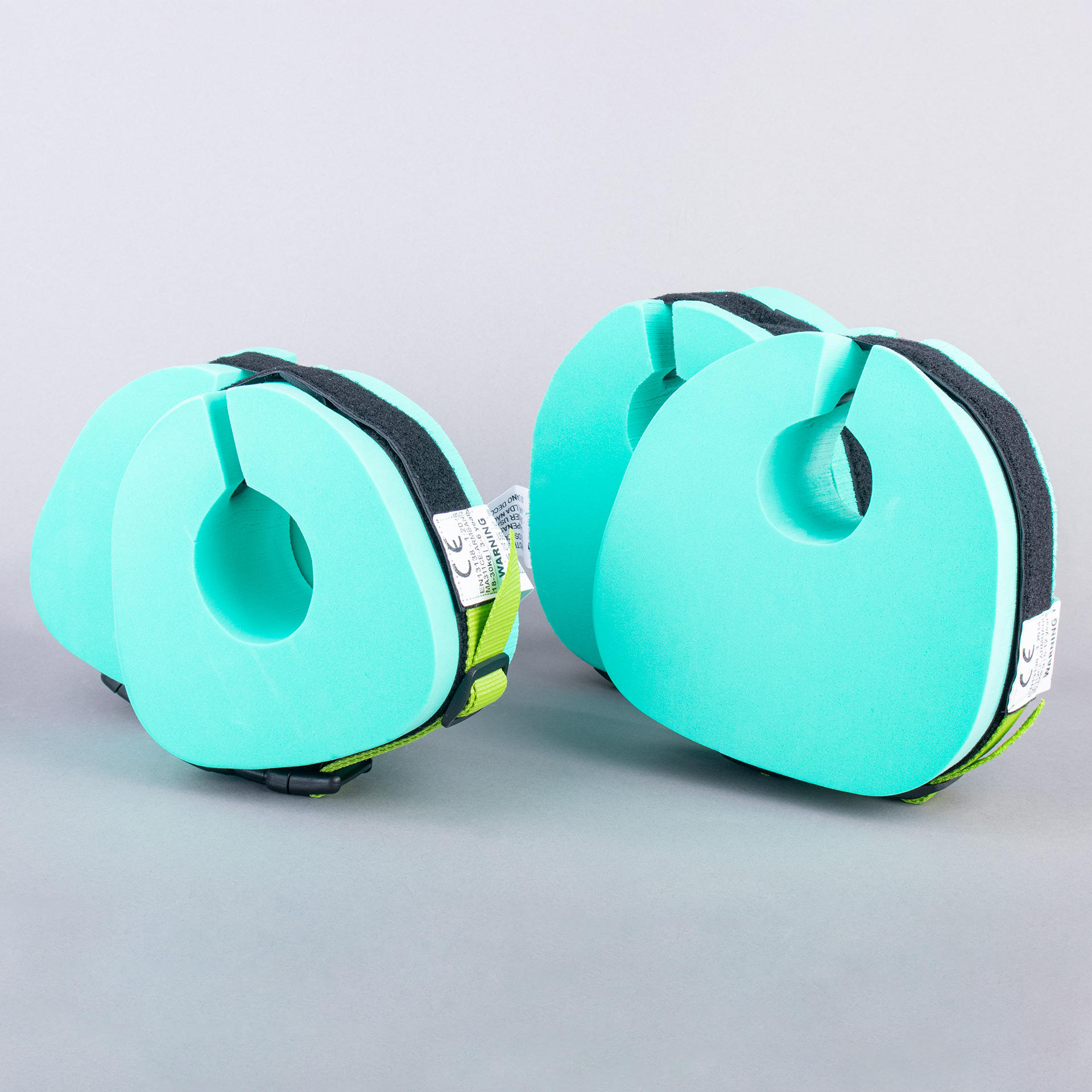 BRAÇADEIRAS ESPUMA DE PLASTAZOTE