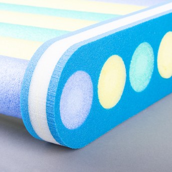 CONECTANDO BALSA DE 7 AGUJEROS