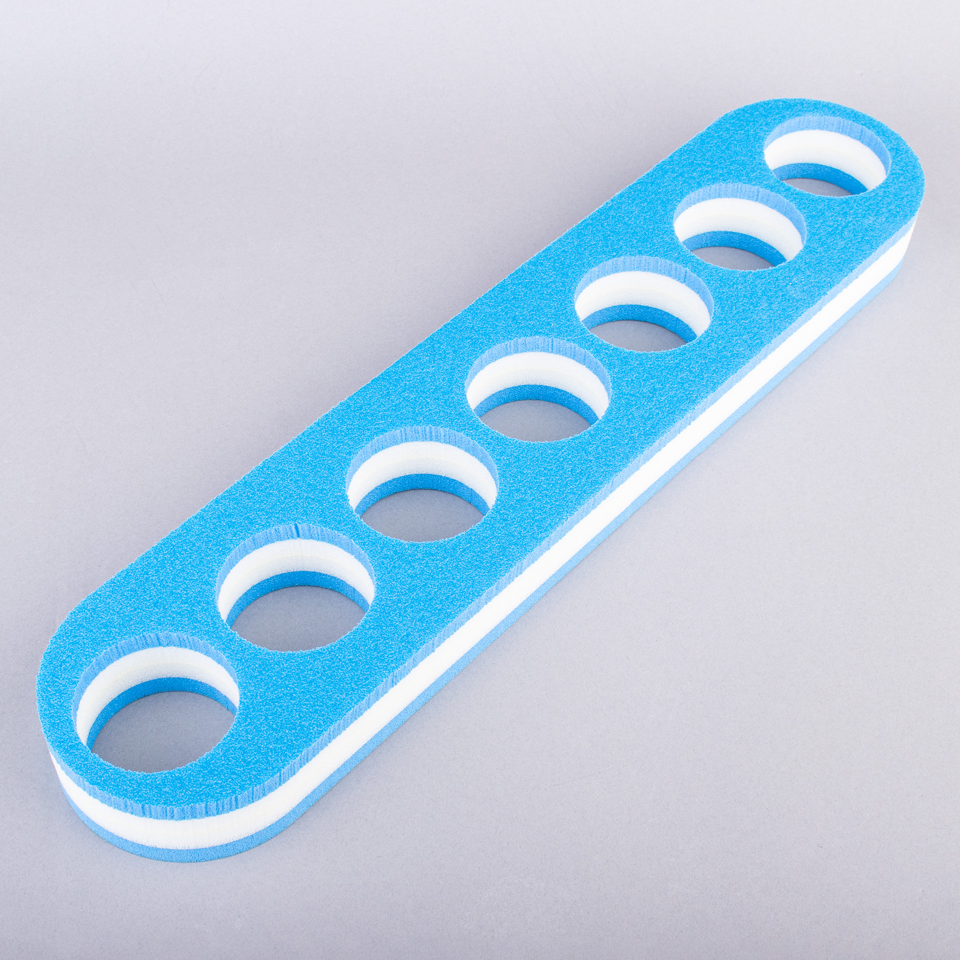 CONECTANDO BALSA DE 7 AGUJEROS