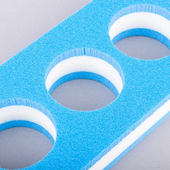 CONECTANDO BALSA DE 7 AGUJEROS