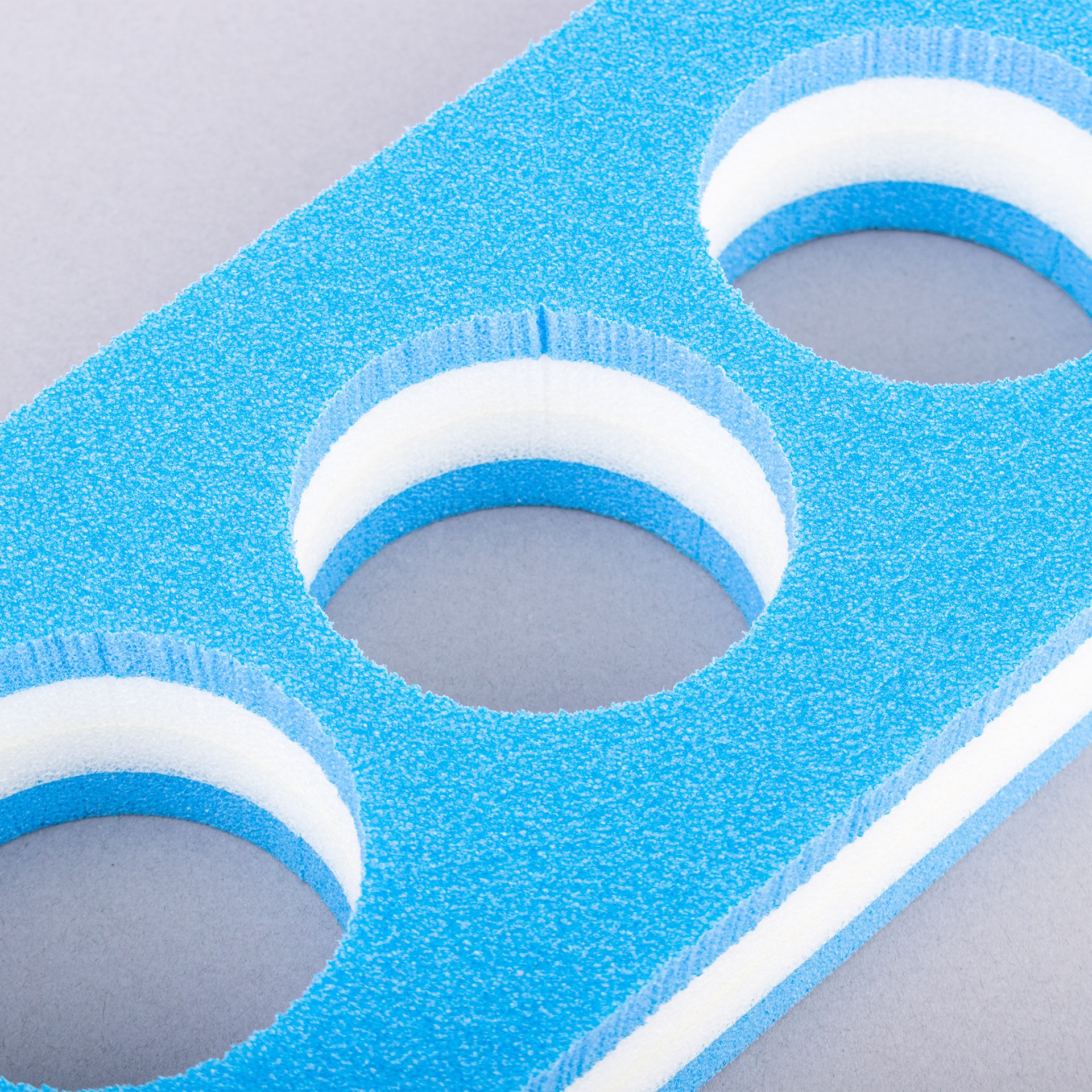 CONECTANDO BALSA DE 7 AGUJEROS