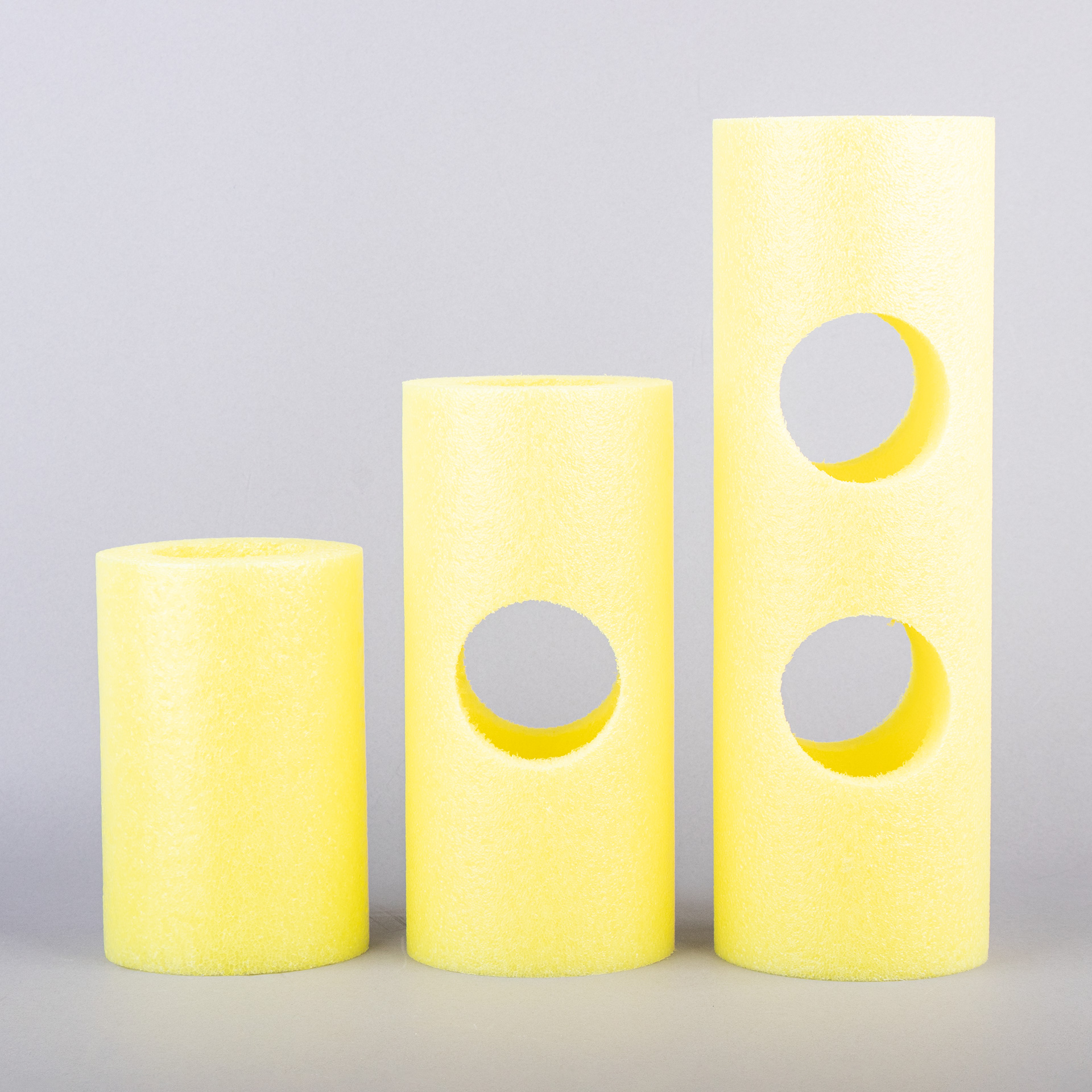 CONEXIÓN DE RODILLO DE ESPUMA