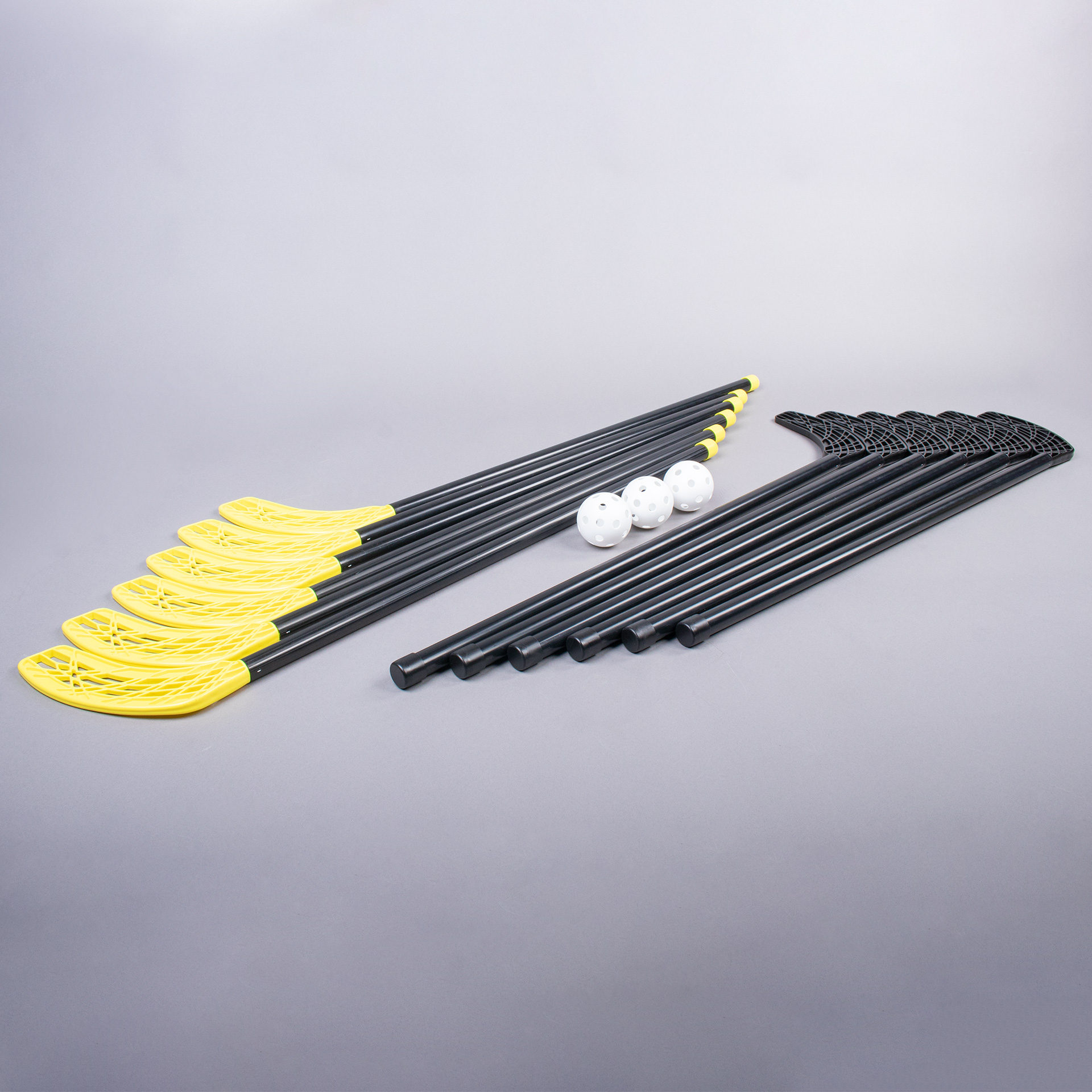 JUEGO PARA FLOORBALL/UNIHOCKEY