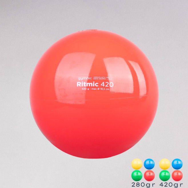 BOLA DE GINSTICA RTMICA LEDRA