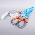 LANYARD SCORPIO EASHOOK PETZL - VIA FERRATA LANYARD SCORPIO EASHOOK PETZL - VIA FERRATA