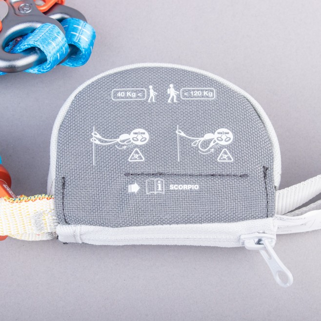 LANYARD SCORPIO EASHOOK PETZL - VIA FERRATA