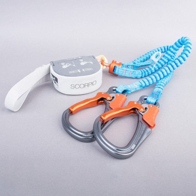 LANYARD SCORPIO EASHOOK PETZL - VIA FERRATA