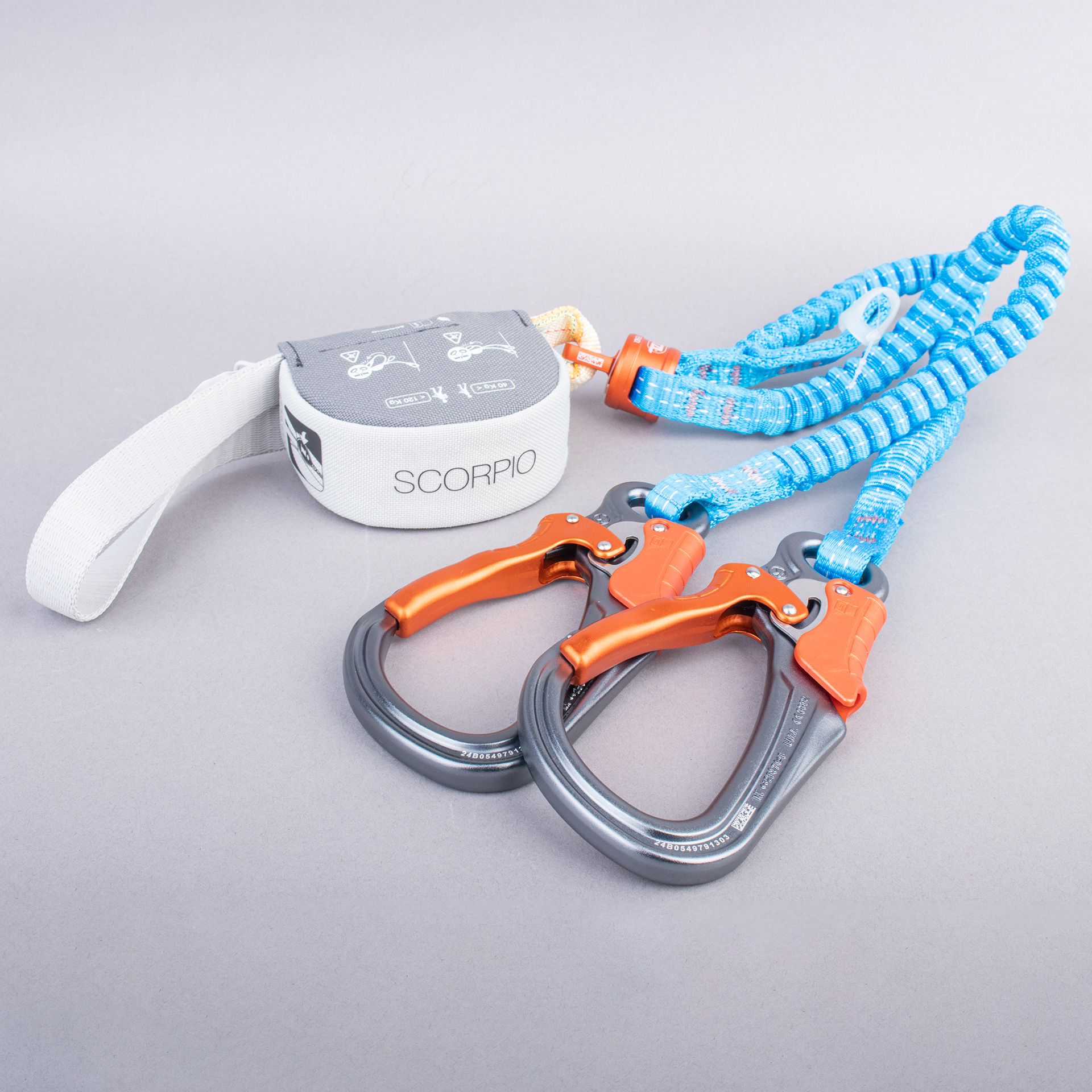 CORDÓN ESCORPIO EASHOOK PETZL - VÍA FERRATA