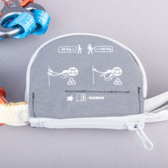 LANYARD SCORPIO EASHOOK PETZL - VIA FERRATA LANYARD SCORPIO EASHOOK PETZL - VIA FERRATA