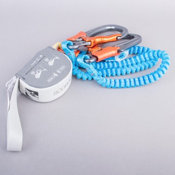 LANYARD SCORPIO EASHOOK PETZL - VIA FERRATA LANYARD SCORPIO EASHOOK PETZL - VIA FERRATA