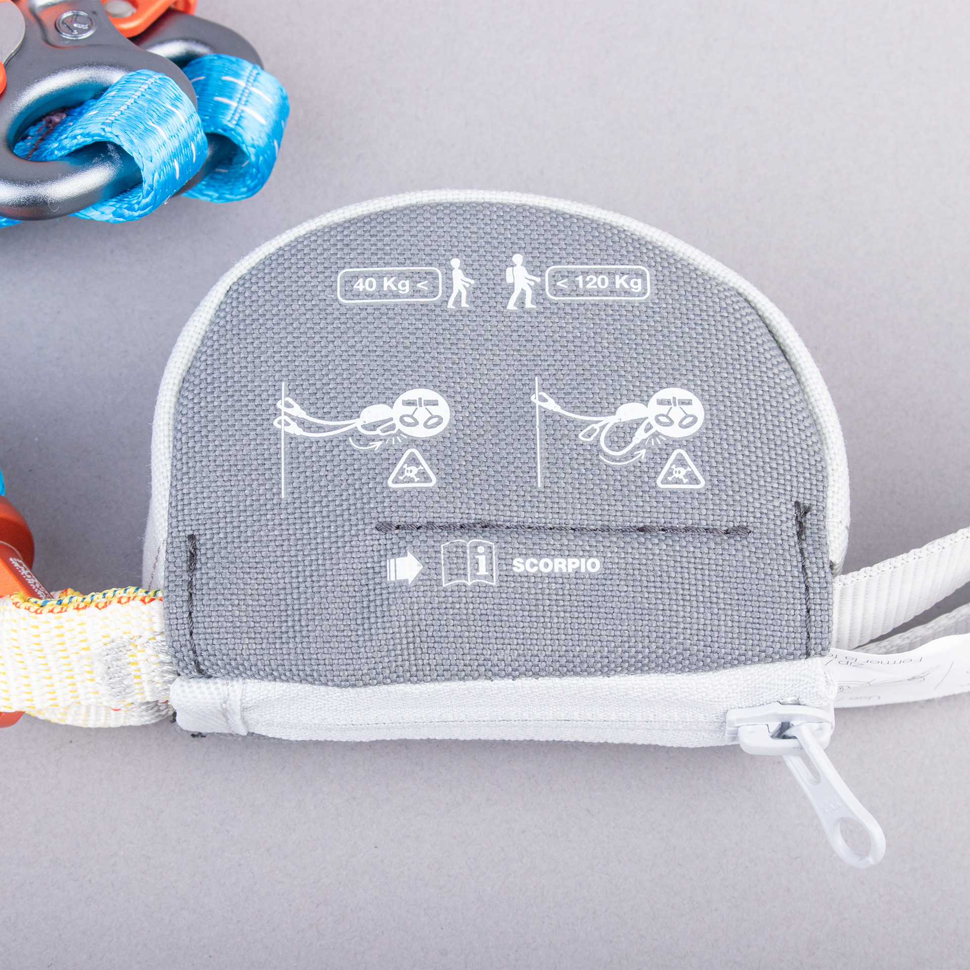 CORDÓN ESCORPIO EASHOOK PETZL - VÍA FERRATA