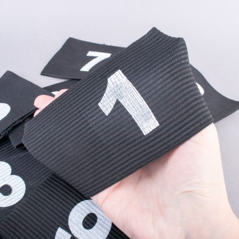 CONJUNTO DE 9 BRAADEIRAS NUMERADAS DE 1 A 9